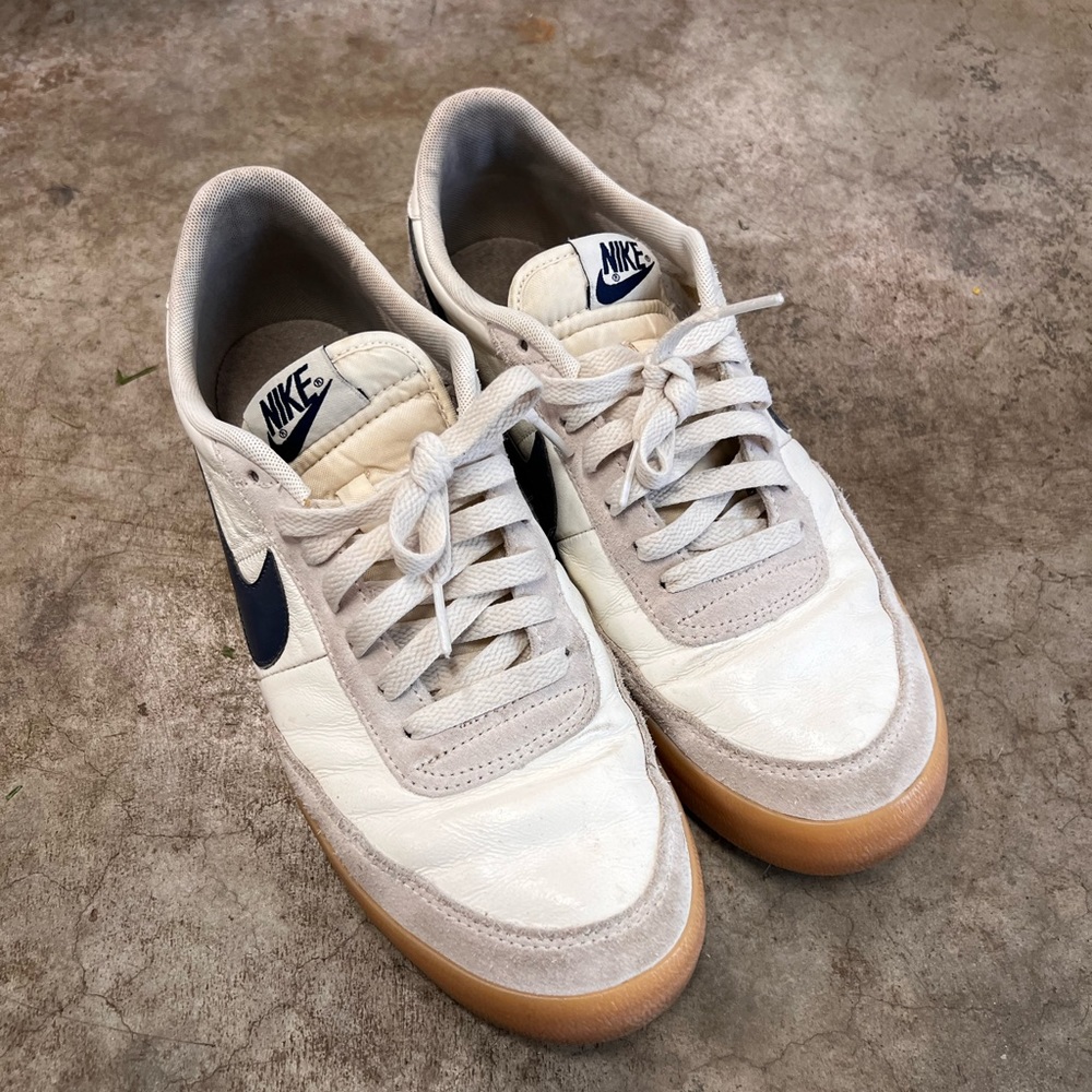 Nike Killshot 2 - white gum navy blue - Men’s 10